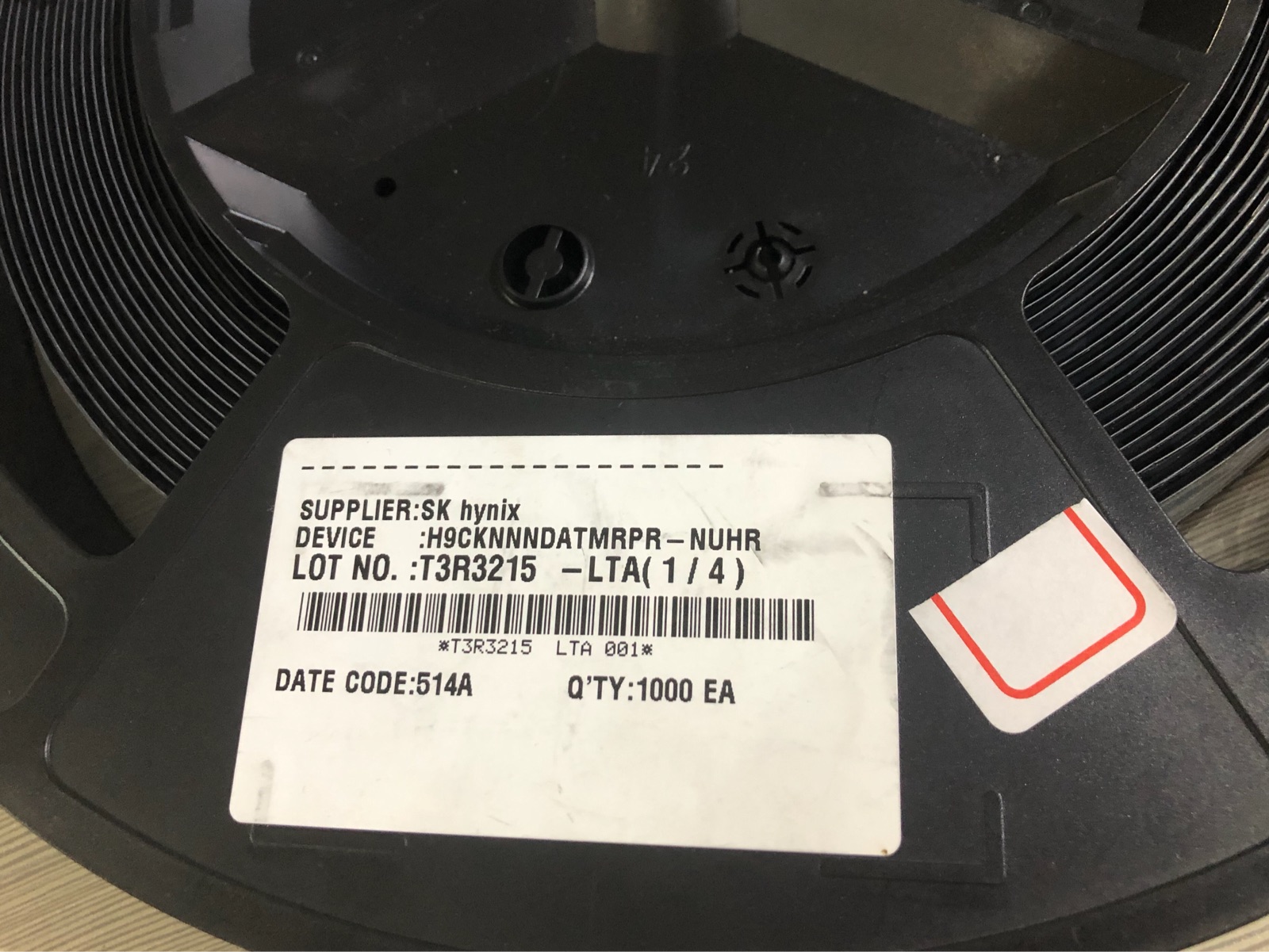 Mt29vzzzad8dqksm 053 W 9d8 Jz053 Emcp Micron Font Original Spot