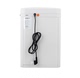 Ba máy băm gỗ SD9331 trắng 2 * 6 mm câm văn phòng 20L bảo vệ quá nhiệt máy bột điện - Máy hủy tài liệu máy hủy tài liệu vụn Máy hủy tài liệu