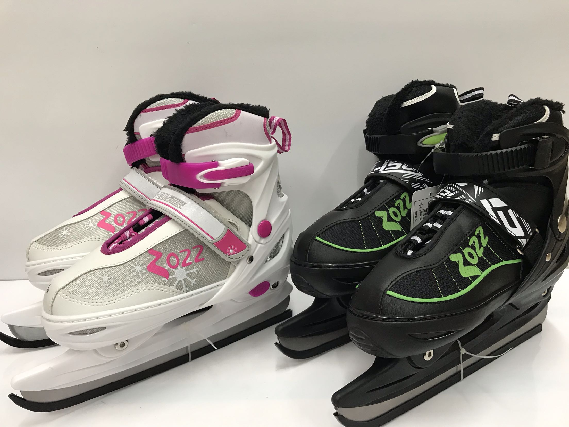 Winter Warm Skate Skate Telescopic Skate Skate Skate Junior Thermal Skate Skate Hockey Knife