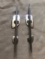 Speed ​​skating blades special skates for sledges winter speed skates ice blades sledge skates sledges ice carts