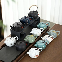 Керамический заварочный чайник для офиса, чайная чашка, комплект, чайный сервиз, чай