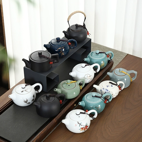 Керамический заварочный чайник для офиса, чайная чашка, комплект, чайный сервиз, чай