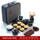 DA SI FANG TEA DELITE с LAN JIXIANG RUYI POT SET White Double Water Store и Drainage
