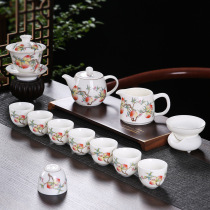 ALL YUIA Kung Fu Tea Set Gift Box Creative Household Commercial Annual Meeting Festival Tea Tour Gift
