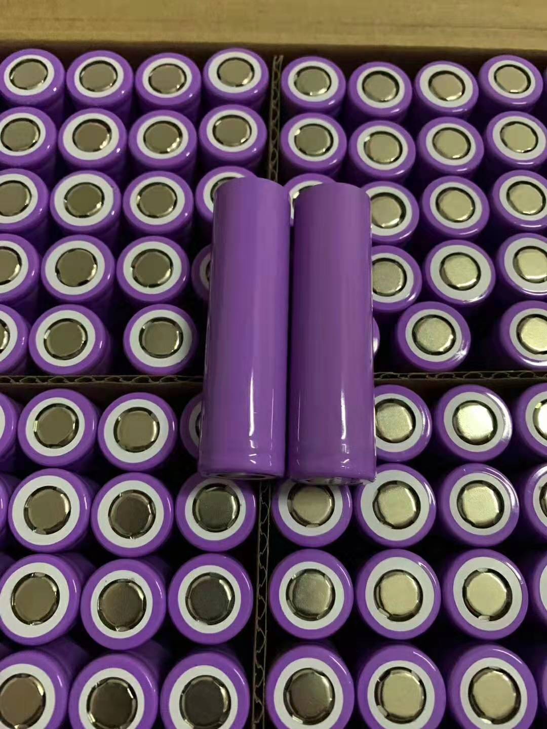 18650 Lithium Electric 1500mAh 3 2V Battery Pack Purple Solar Lamp Battery Pack ETC Machine Power