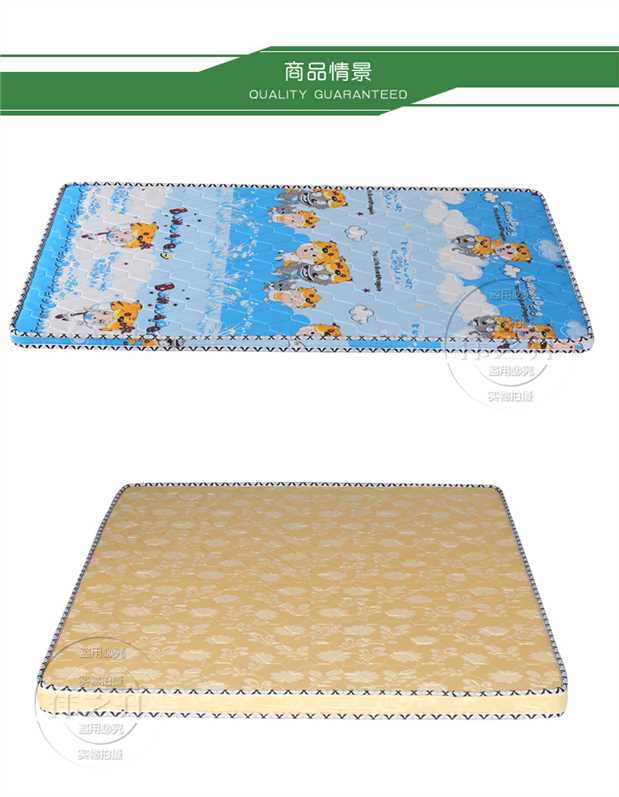 Single Double toàn diện môi trường vâng nệm 1,5 1,8 m có thể được tùy chỉnh nệm nâu cứng và mềm cho trẻ em - Nệm nệm lò xo giá rẻ