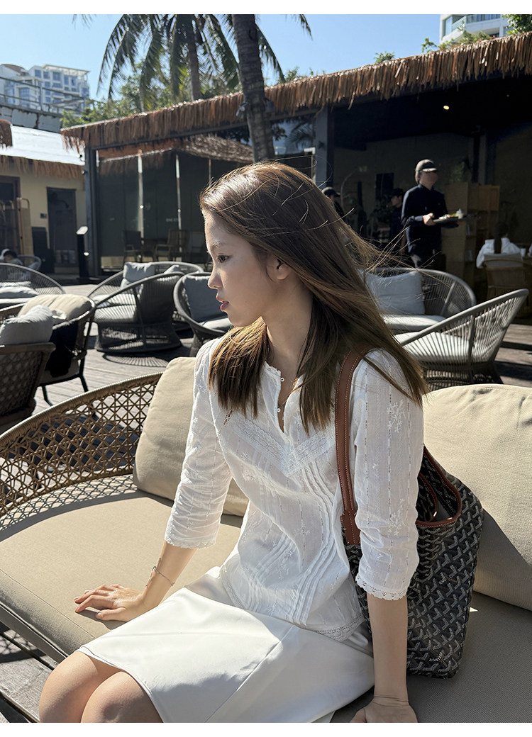 Tuuuh атласная юбка-миди женская весенне-летняя корейский стиль нежная струящаяся стройнящая универсальная короткая юбка