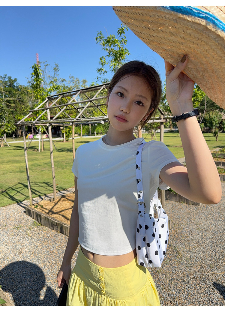 Tuuuh желтая юбка женская в стиле милых девочек весна-лето новая корейская универсальная стройнящая юбка