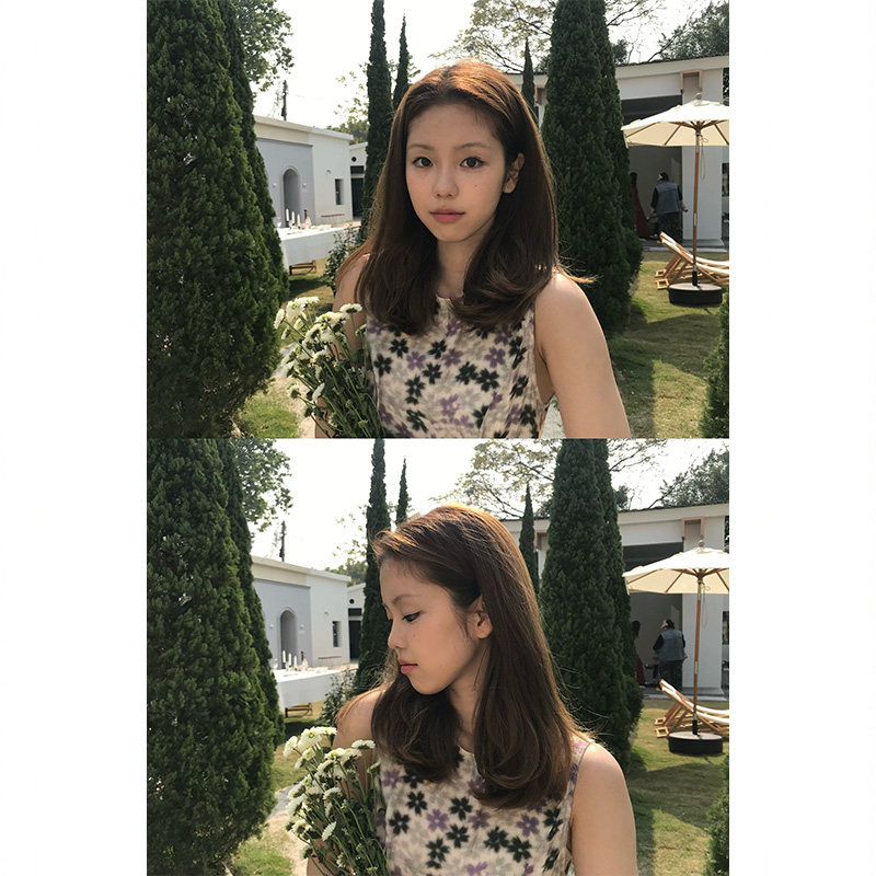 Tuuuh летнее платье без рукавов с круглым вырезом и цветочным принтом приталенное средней длины