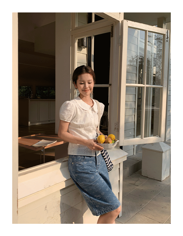 Tuuuh джинсовые шорты-капри женские весна-лето ретро широкие стройнящие повседневные брюки 2026 новинка