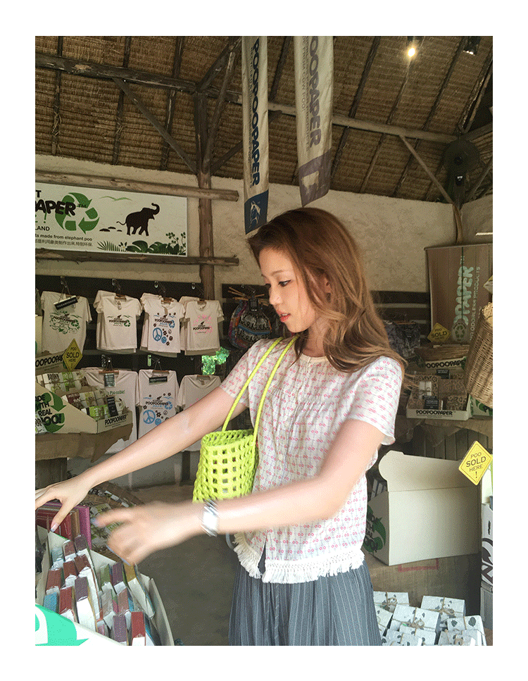 Tuuuh рубашка с короткими рукавами в цветочек женская винтажная корейский стиль весна-лето повседневная универсальная с бахромой стройнящая блузка