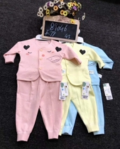 Smart Valley Infant Pure Cotton Autumn Clothes Pants Underwear Suit Newborn Underwear