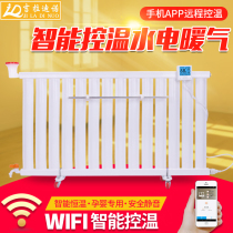 Radiator household water and electricity radiator energy-saving water injection electric heater plus water and electricity radiator household water heater