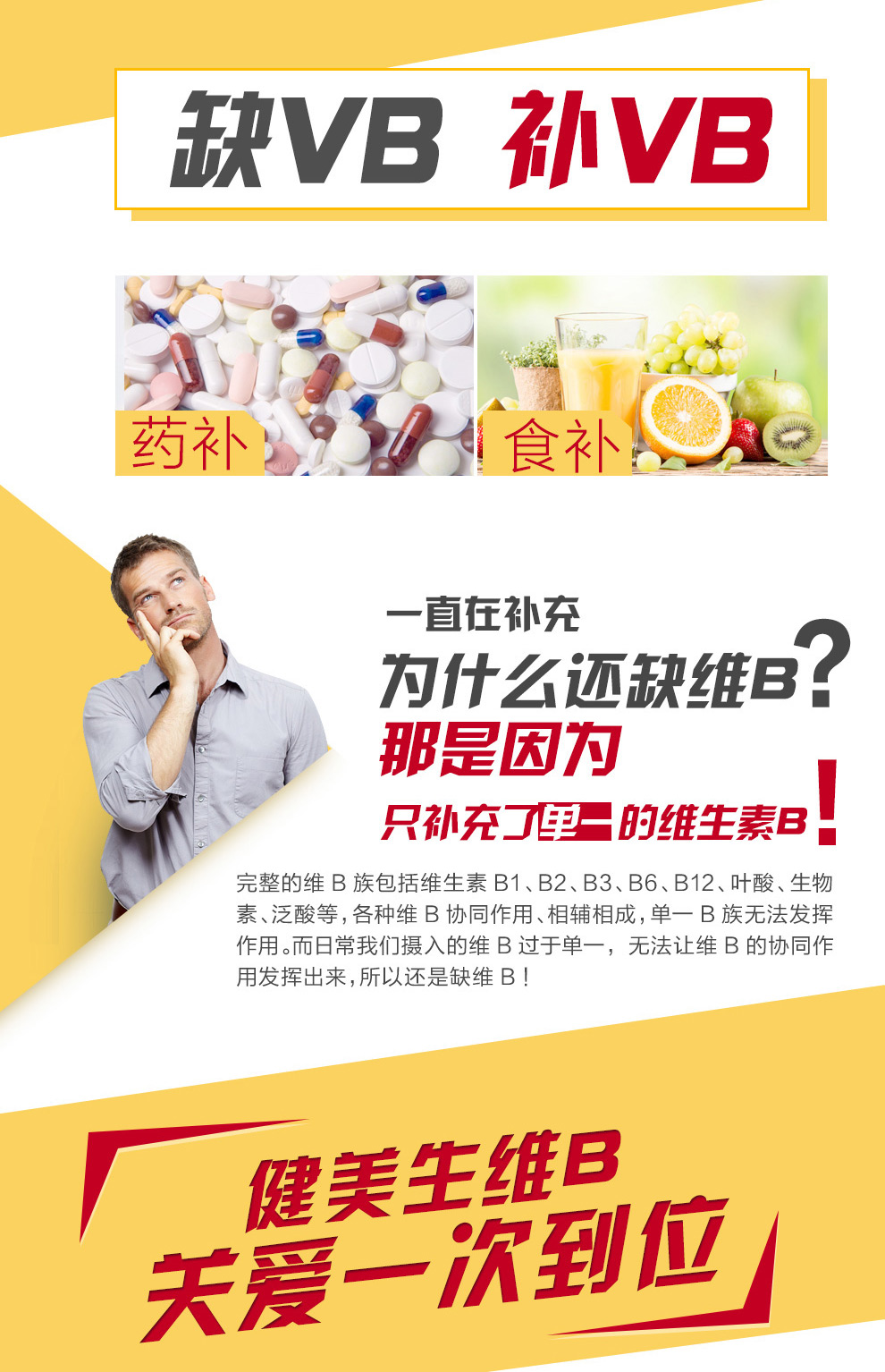 Jamieson 健美生复合维生素B 50