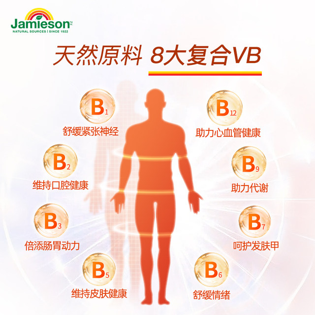 Jamieson bodybuilding vitamin b complex b100b vitamin b12 vitamin b sustained release tablets inositol biotin