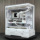 Шасси Hangjia GX760A Sky selector настольное основное шасси ATX с водяным охлаждением и боковым обзором на море компьютерное шасси для комнаты с видом на море mini 0