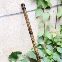 (Yuping flute) beginner Dongxiao Zizhuxiao professional performance six eight-hole flute musical instrument