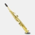 Saxophone gió B treble tích hợp ống saxophone G nhạc cụ hòa tấu B điều chỉnh B ống thẳng - Nhạc cụ phương Tây đàn bass Nhạc cụ phương Tây