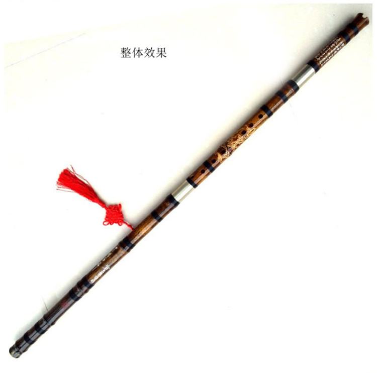 Yuping pipa Zizhu lỗ ba phần chính 箫 tám lỗ / sáu lỗ chơi 箫 Yu Ping 箫 Xiao nhạc cụ - Nhạc cụ dân tộc mua đàn tỳ bà