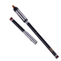 Baus beginners professional mahogany ebony horizontal and vertical blowing dual-purpose Bau G-key F-key wind instrument collection