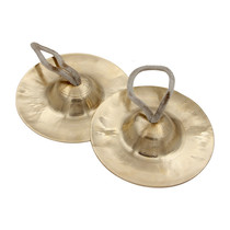 Cymbales en cuivre pour étudiants cymbales de caisse claire cymbales de tambour de taille de 15 17 18 20 25 28 30 cm grandes et petites cymbales de pékin instruments en cuivre