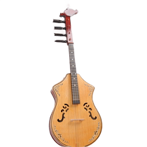 Inner Mongolia Morin Khuur suitable for beginners popularizing Hu Bo Si folk plucked instrument hand-carved and comes with a soft bag