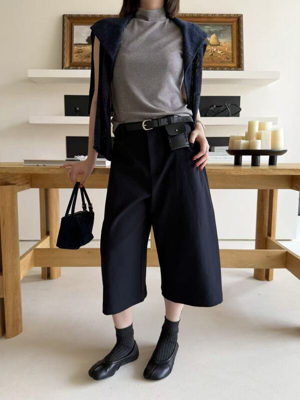 Okla9622 Cropped Pants Autumn Style Okla9622 Cropped Pants Autumn Style