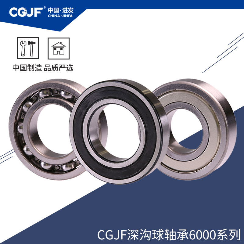 Develop CGJF High-speed Deep Grum Ball Bearing 6001 6002 6003 6005 6006 07 2RZ