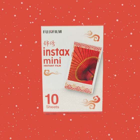 Fuji instaxmini7+/11/12/40/90 폴라로이드 유니버셜 스플렌디드 화이트 테두리 인화지 2팩