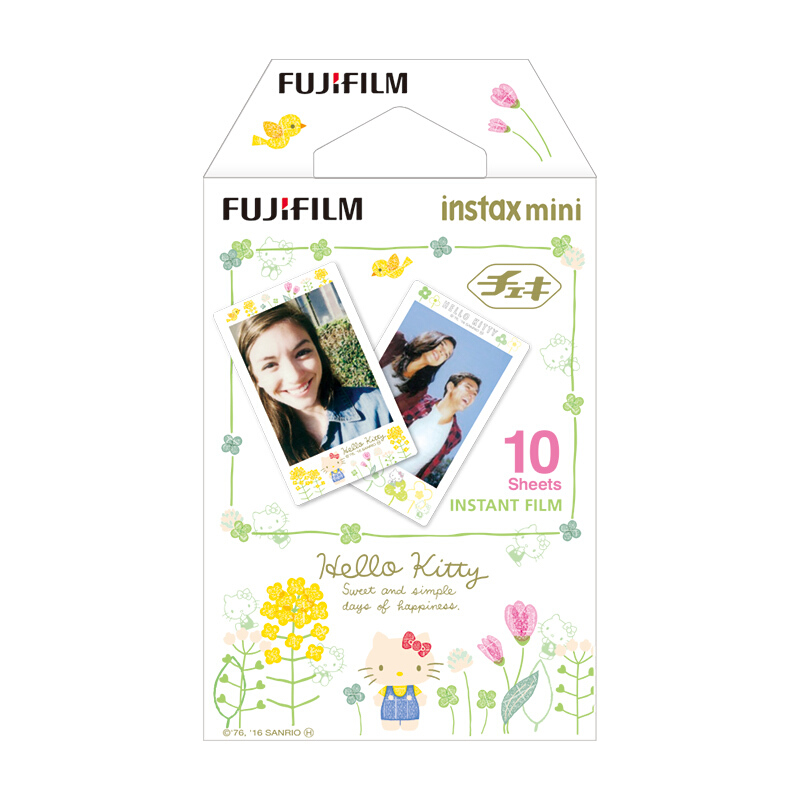 Instaxmini9 Polaroid phim mini7c 90 mới mèo ren vẽ tay giấy - Phụ kiện máy quay phim máy ảnh lấy liền