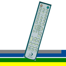 Remote control for DVD player