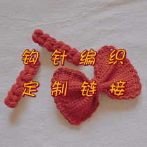 Ah Ya Handmade Pure Wool Crochet Customized Finished Products Personalized Creative Gifts Birthday Gifts