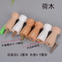 DIY hook single hook log coat hook Wall wardrobe hook clothes hang clothes hook Wall hanging three colors optional
