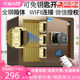 Tiger safe household small safe all-steel anti-theft can be hidden into the wall fixed bedside table clip 10,000 boxes fingerprint password safe 30cm 35cm 40cm