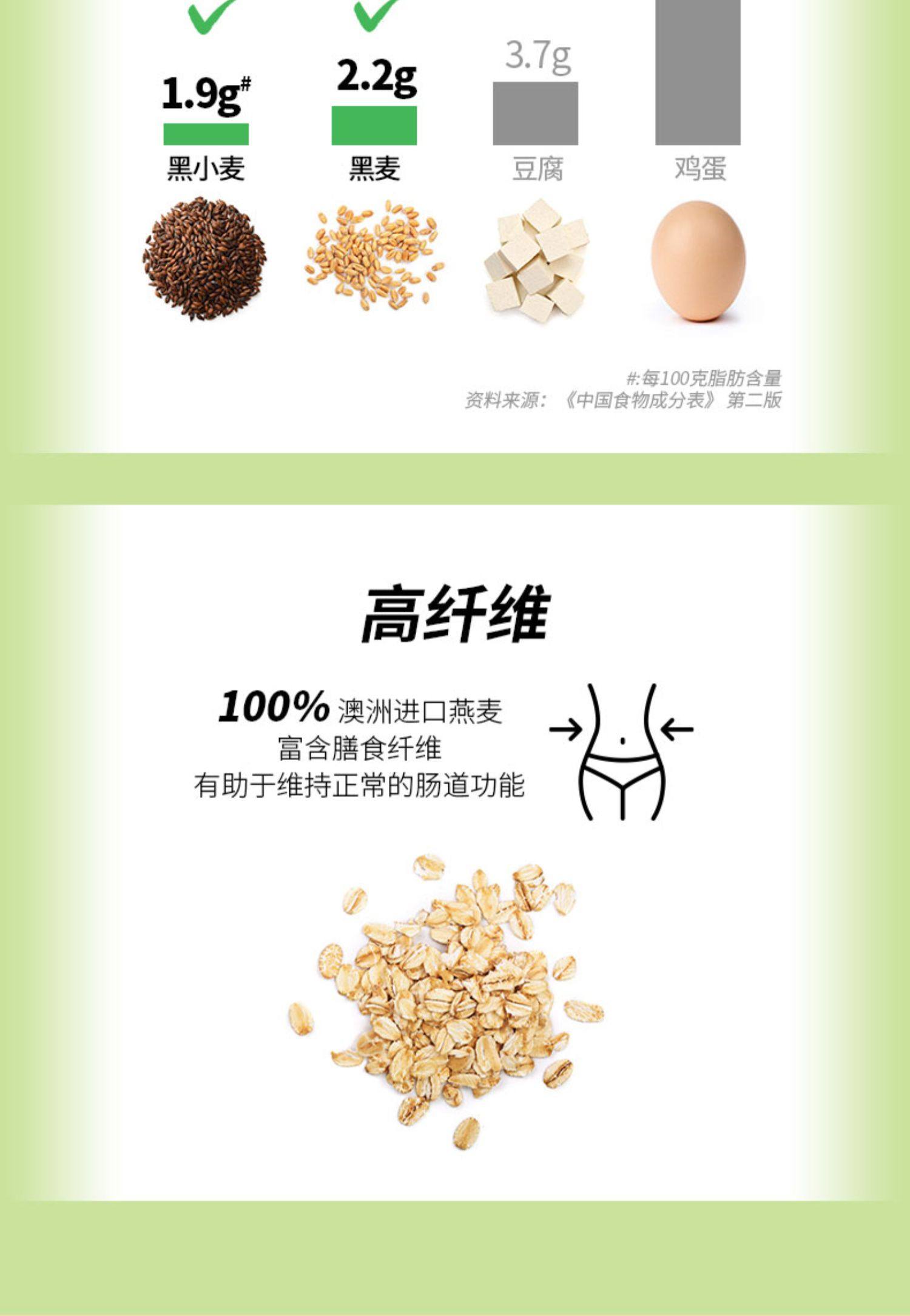 QUAKER 桂格 免煮 奇亚籽混合即食麦片 620g*2袋 天猫优惠券折后￥35.9包邮（￥55.9-20）