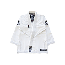 BNG BNGROUND Volume 17 0 Phantom Unisexe Blanc Jiu-Jitsu Brésilien Gi