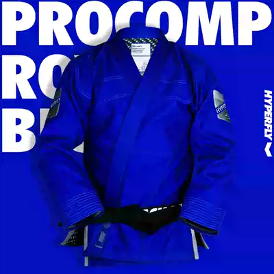 Hyperfly ProComp Gi 3 0 Competition style Competition style Brazilian Jiu-jitsu road suit Blue spot