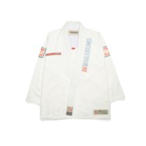 BNG BNGROUND COMP 450 Unisexe Blanc 2024 Nouveau Jiu-Jitsu Brésilien Gi