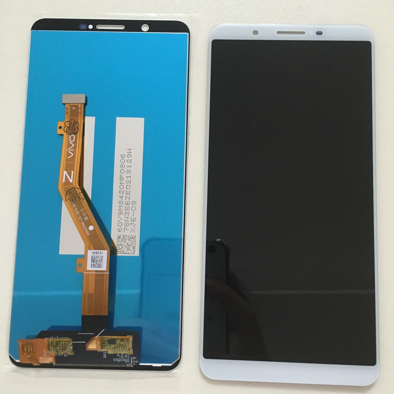 Vivo Y71 Y79 Y75 Y75 screen assembly with frame vivoy71a y75a original touch inside and outside screen