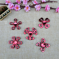 Hot selling fidget spinner finger spiral small fingertip spinner long-lasting spinning top between fingers adult and children toys