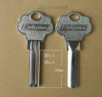 No. 12 Baode Security double-row key mold supply anti-theft door key mold lock key model