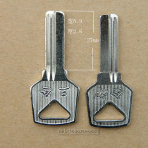 Magic computer Golden Willow key blank key embryo