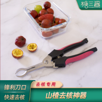 Net red red fruit hawthorn nuclear artifact Sugar-Coated Berry special tool material household 2020 new pliers