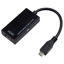 Micro USB to HDMI cable Mobile phone to HD HDMI converter Mobile phone TV cable S2hdmi