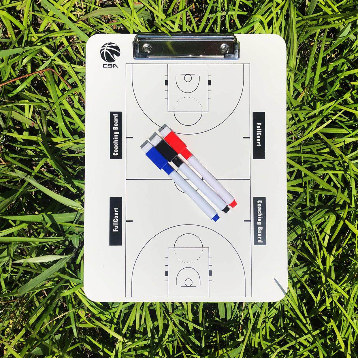 Basketball tactical board magnet coach board professional portable teaching NOO practice command board handwriting training referee coach can
