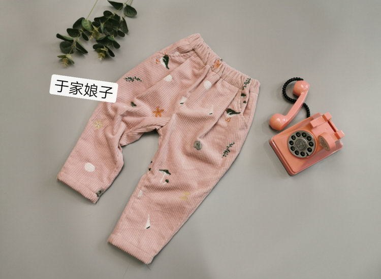 Thêu cotton đẩy tường, vải nhung, vải nhung thêu, quần áo trẻ em, cotton, vải quần áo trẻ em - Vải vải tự làm vải