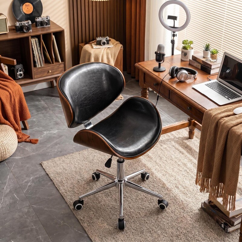 Boss Office Chair Solid Wood Creative Computer Chair Home Study Student Chair Swivel Backrest Work Chair Conference Chair Boss Office Chair Solid Wood Creative Computer Chair Home Study Student Chair Swivel Backrest Work Chair Conference Chair