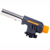 Mini portable card type spray gun head baking barbecue point charcoal high temperature fire gun burning pig hair welding welding gun gas gun