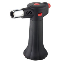 Portable integrated high temperature welding gun barbecue cake baking gas spray gun hair removal and disinfection heating straight spray gun