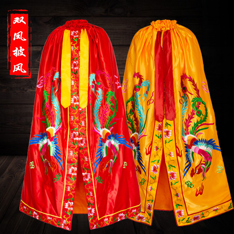 Embroidered Beatles Old Mother red Beatles phoenix The statue of a statue of a statue of a Buddha's robe and a 1 5 meter yellow set to be made